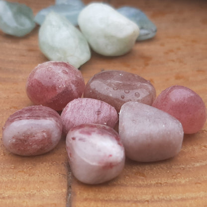 Thulite Tumblestone (S)