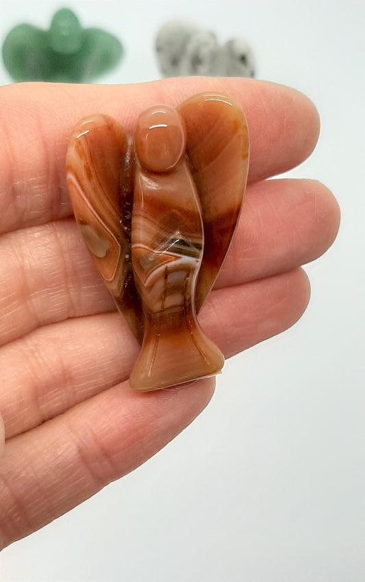 Carnelian Gemstone Angel