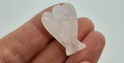 Gemstone Prayer Angel 2.5cm