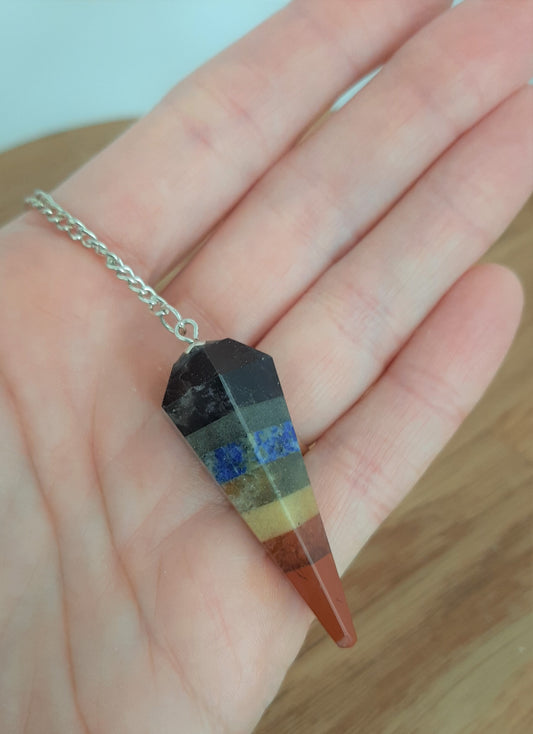 7 Chakra Pendulum