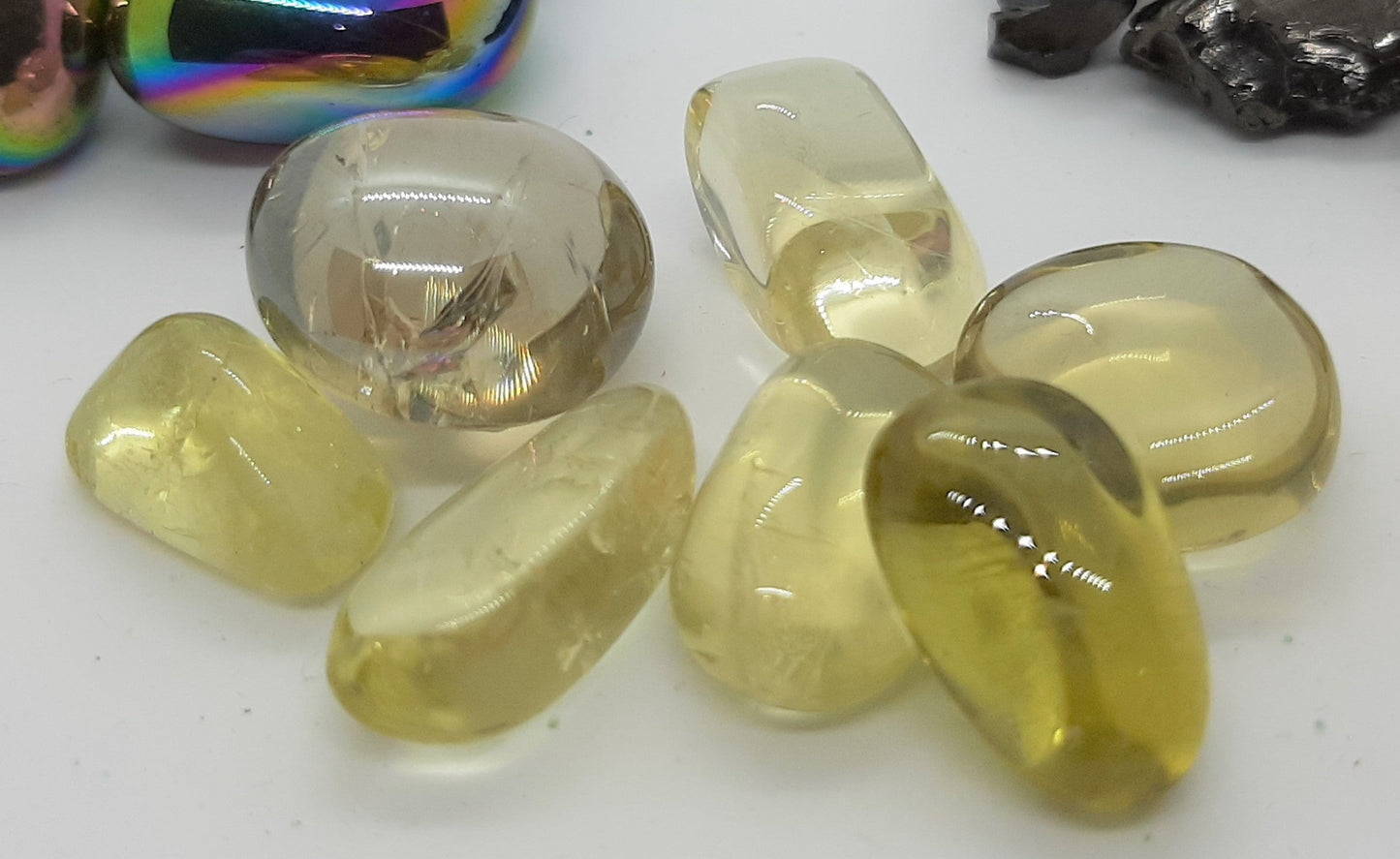 Lemon Quartz tumblestones