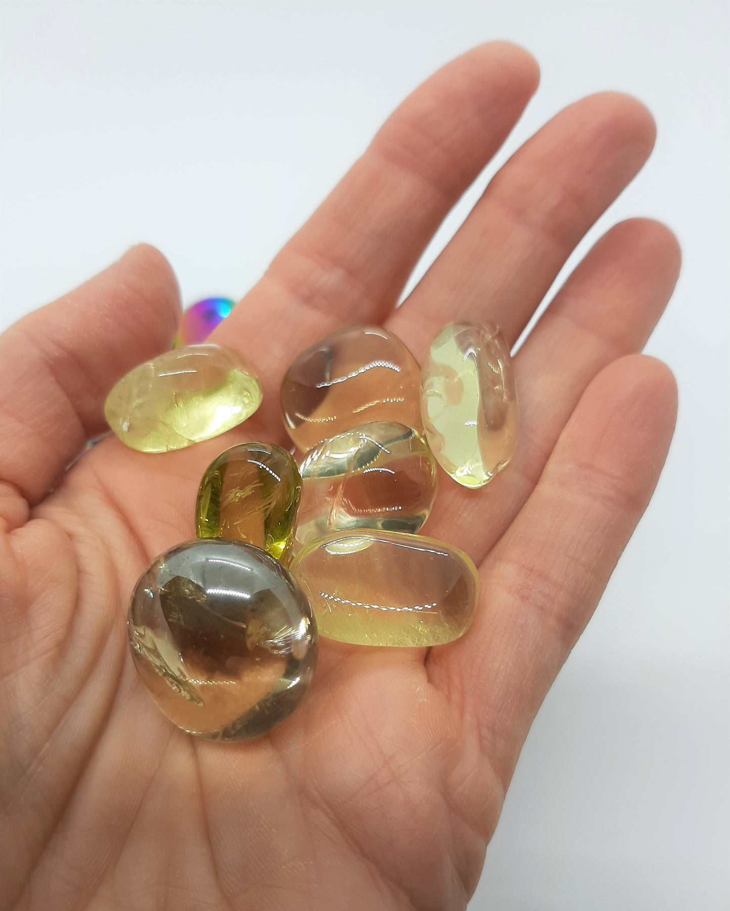 Lemon Quartz tumblestones