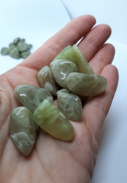 Prasiolite Tumblestones (S)