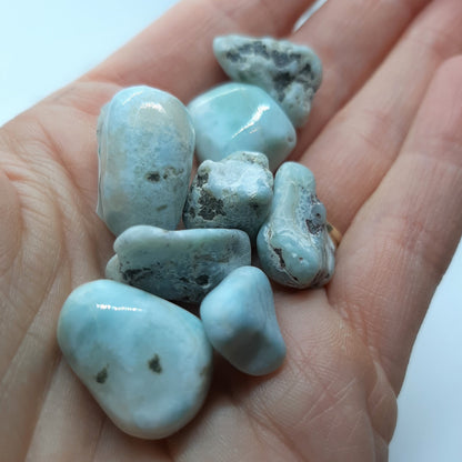 Larimar Tumblestones