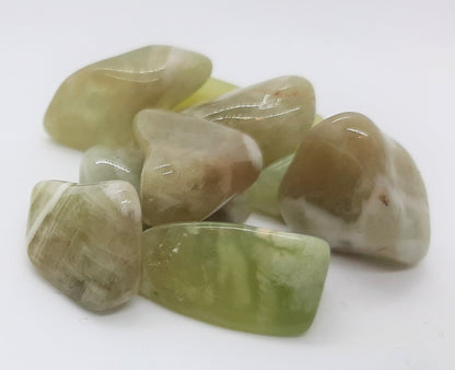 Prasiolite Tumblestones (S)