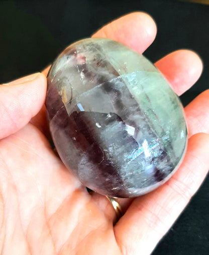 Fluorite Egg 6cm
