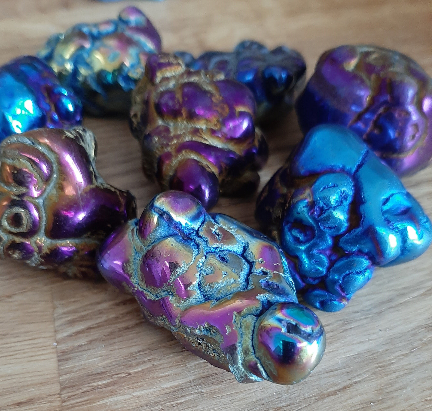 Chalcedony Space Bubble