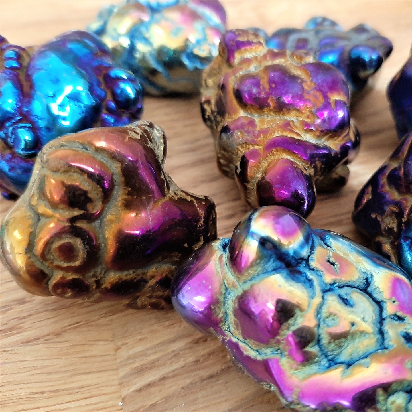 Chalcedony Space Bubble