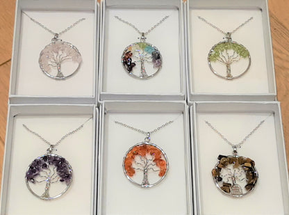 Tree of life pendant