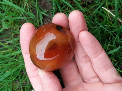 Carnelian Pebbles 3-4cm