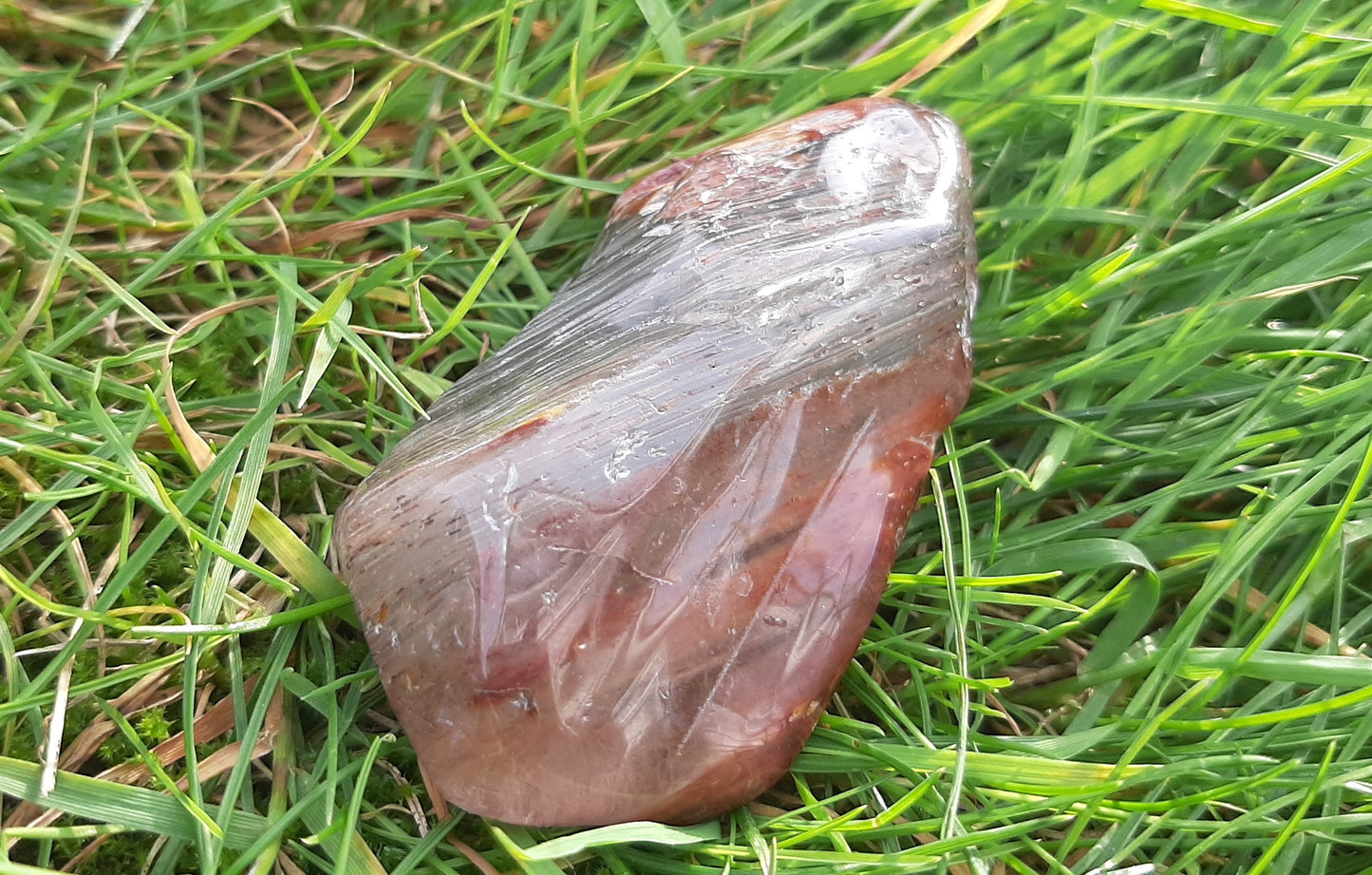 Garden Shamanic Dream Amphibole Quartz 7cm