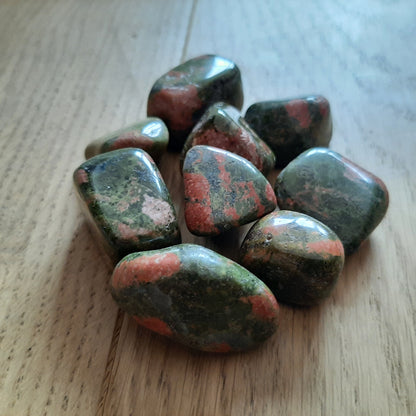 Unakite Tumblestones (M)