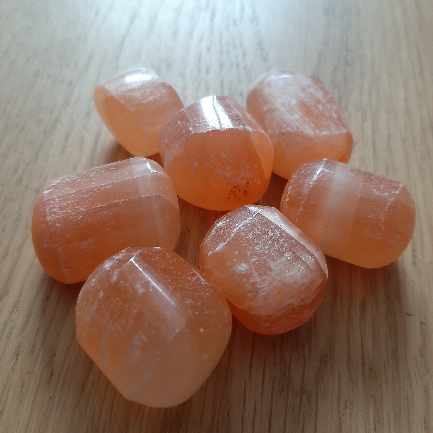 Orange Selenite Tumblestones (M)