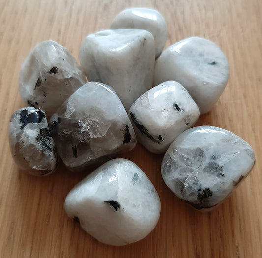 Rainbow Moonstone Tumblestones (M)