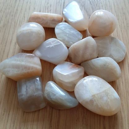 Moonstone Tumblestones