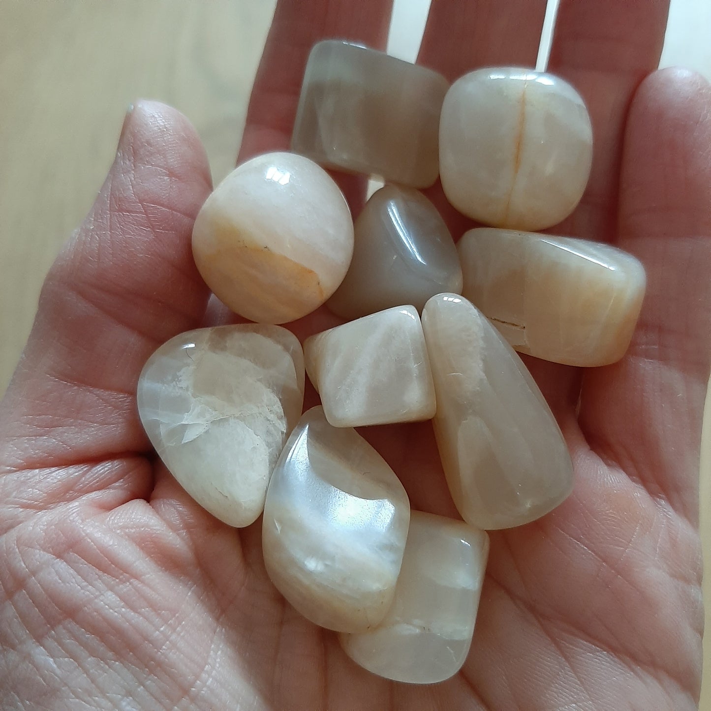 Moonstone Tumblestones