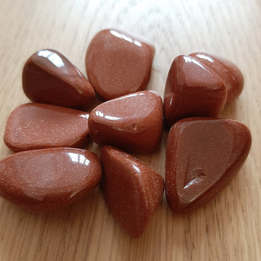 Goldstone Tumblestones (M)