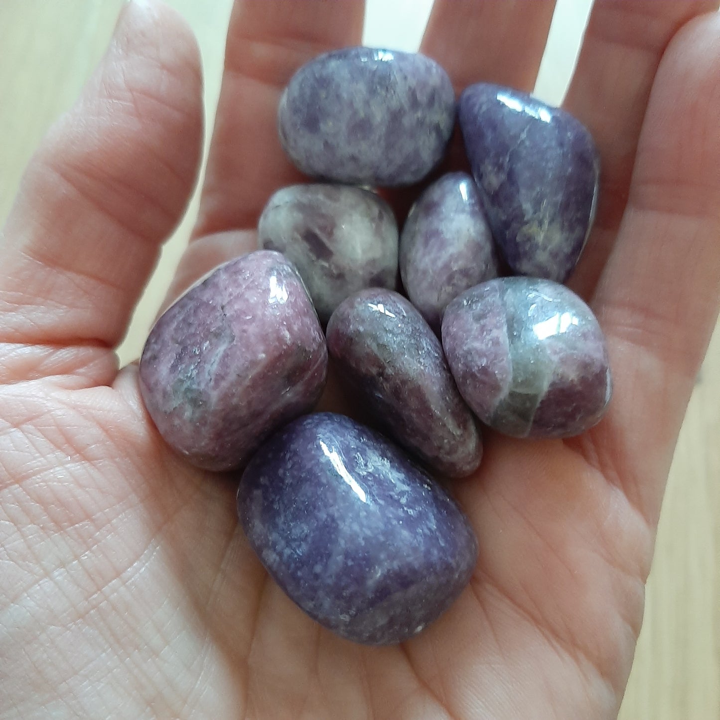 Lepidolite Tumblestones (M)