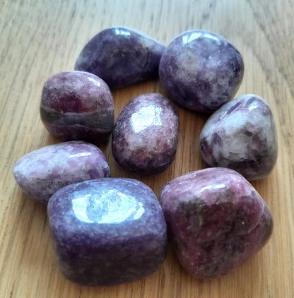 Lepidolite Tumblestones (M)