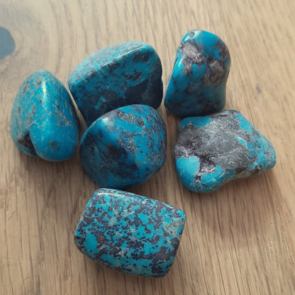 Mexican Turquoise Tumblestones (M)