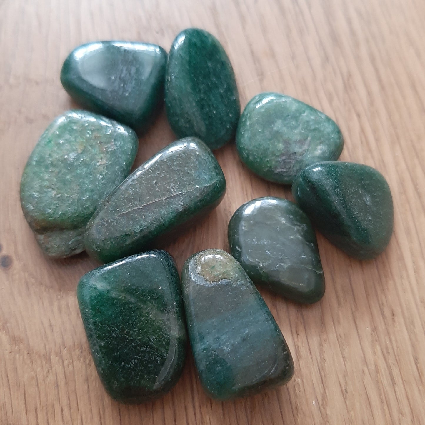 Fuchsite Tumblestones (M)