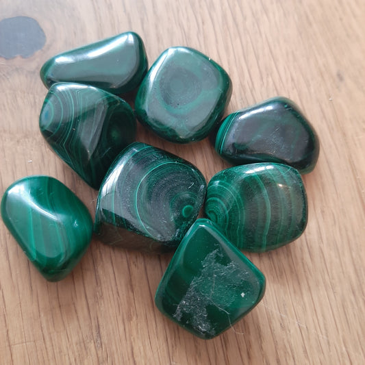 Malachite Tumblestones (M)