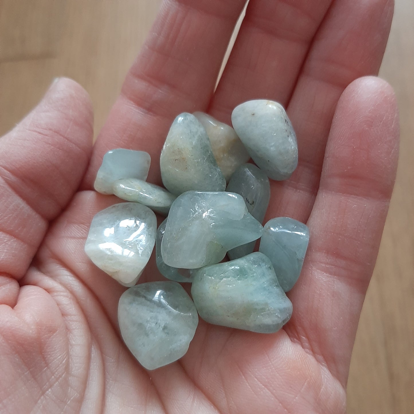 Aquamarine Tumblestones (S)