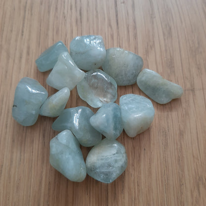 Aquamarine Tumblestones (S)