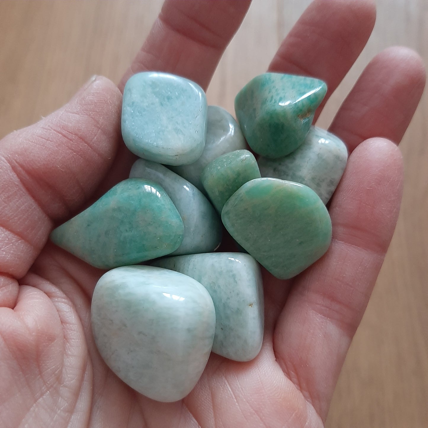 Amazonite Tumblestones (M)