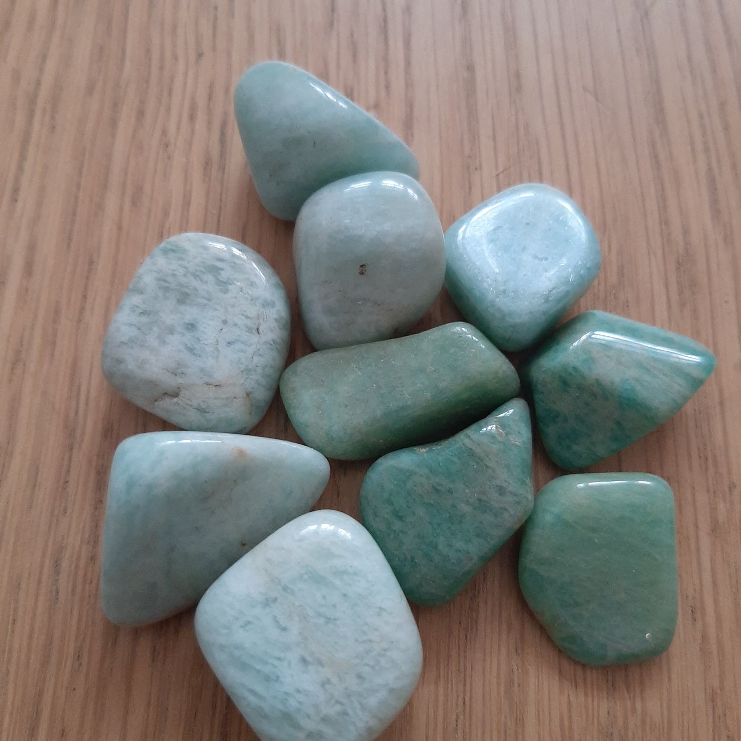 Amazonite Tumblestones (M)