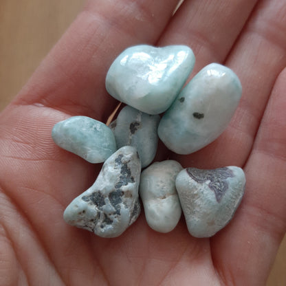 Larimar Tumblestones