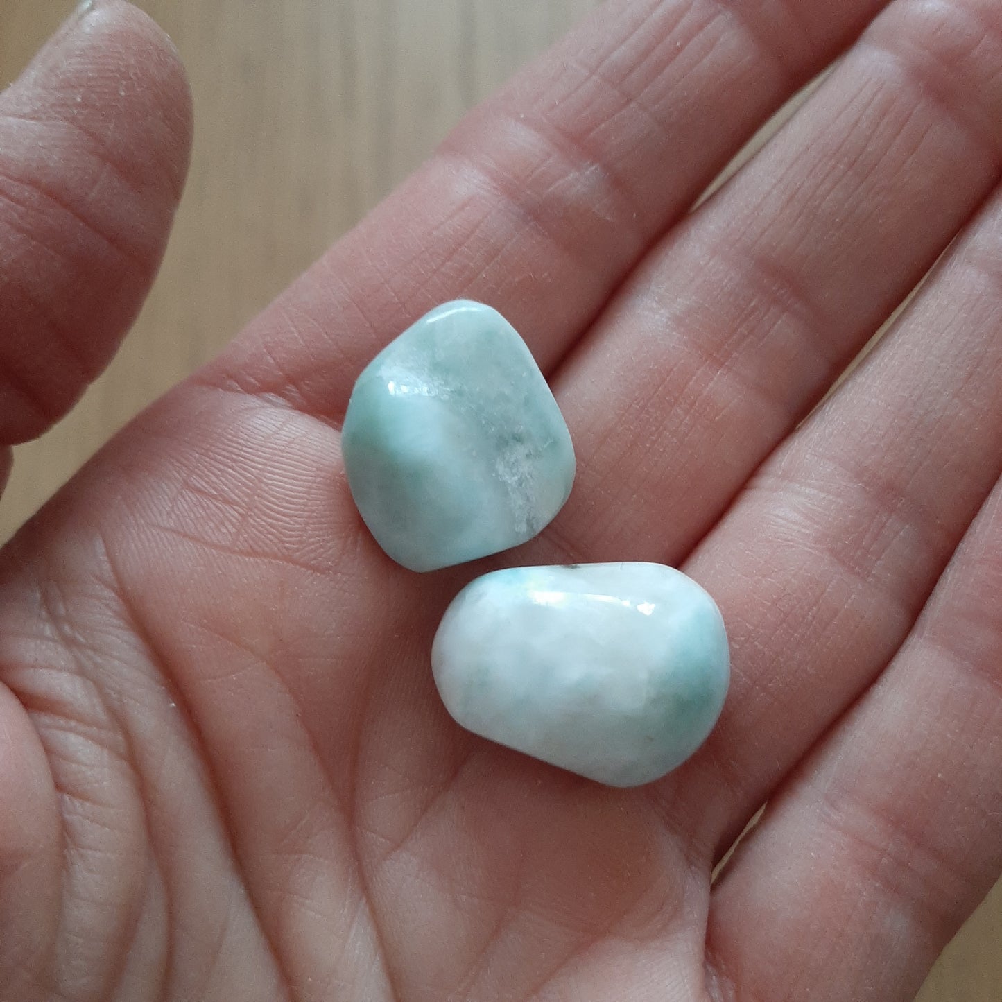 Larimar Tumblestones