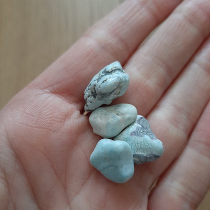 Larimar Tumblestones