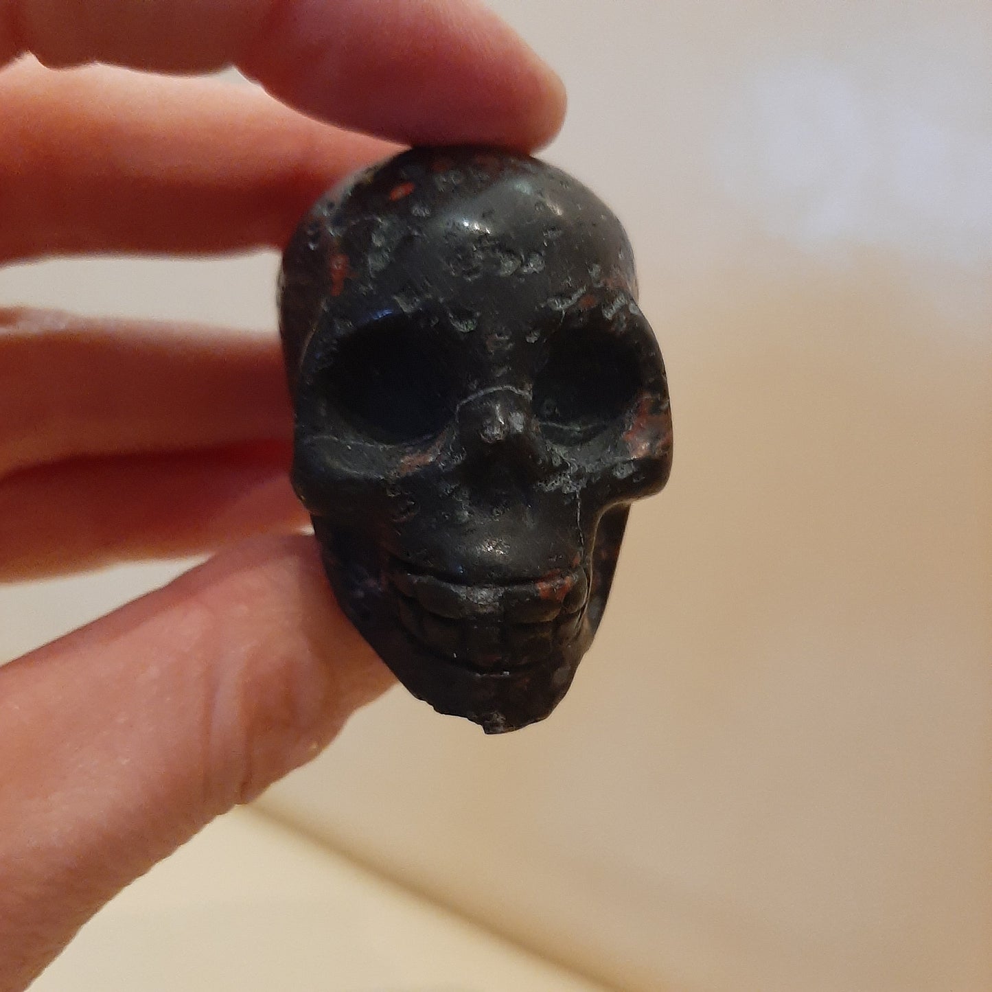 Dragon Stone Jasper Skull - Seconds