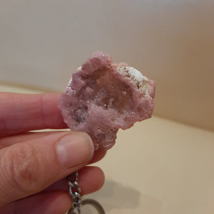 Agate Keyring - Seconds - Damaged Stock