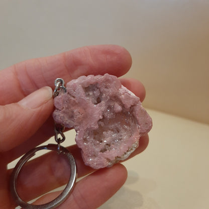 Agate Keyring - Seconds - Damaged Stock