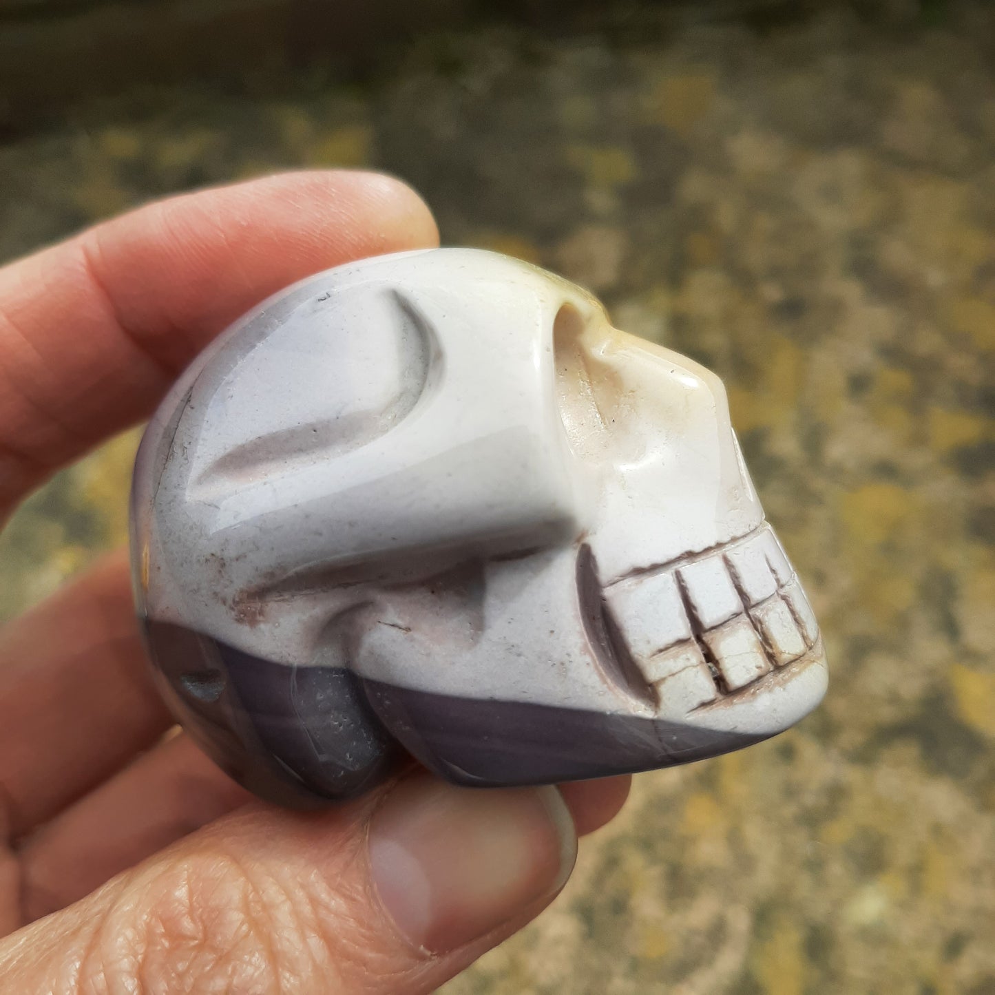 Mookaite Jasper Skull