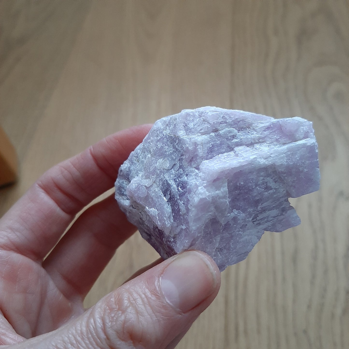 Raw Natural Kunzite Pieces