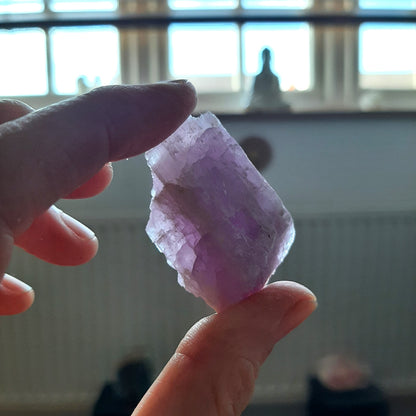 Raw Natural Kunzite Pieces