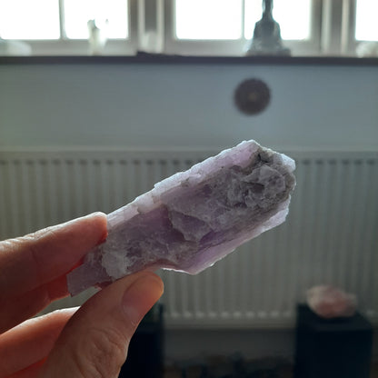 Raw Natural Kunzite Pieces