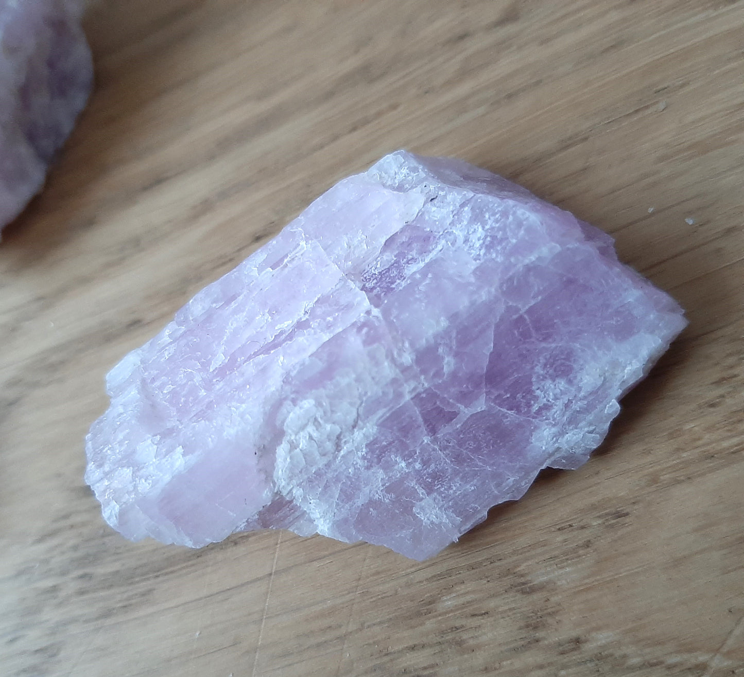 Raw Natural Kunzite Pieces