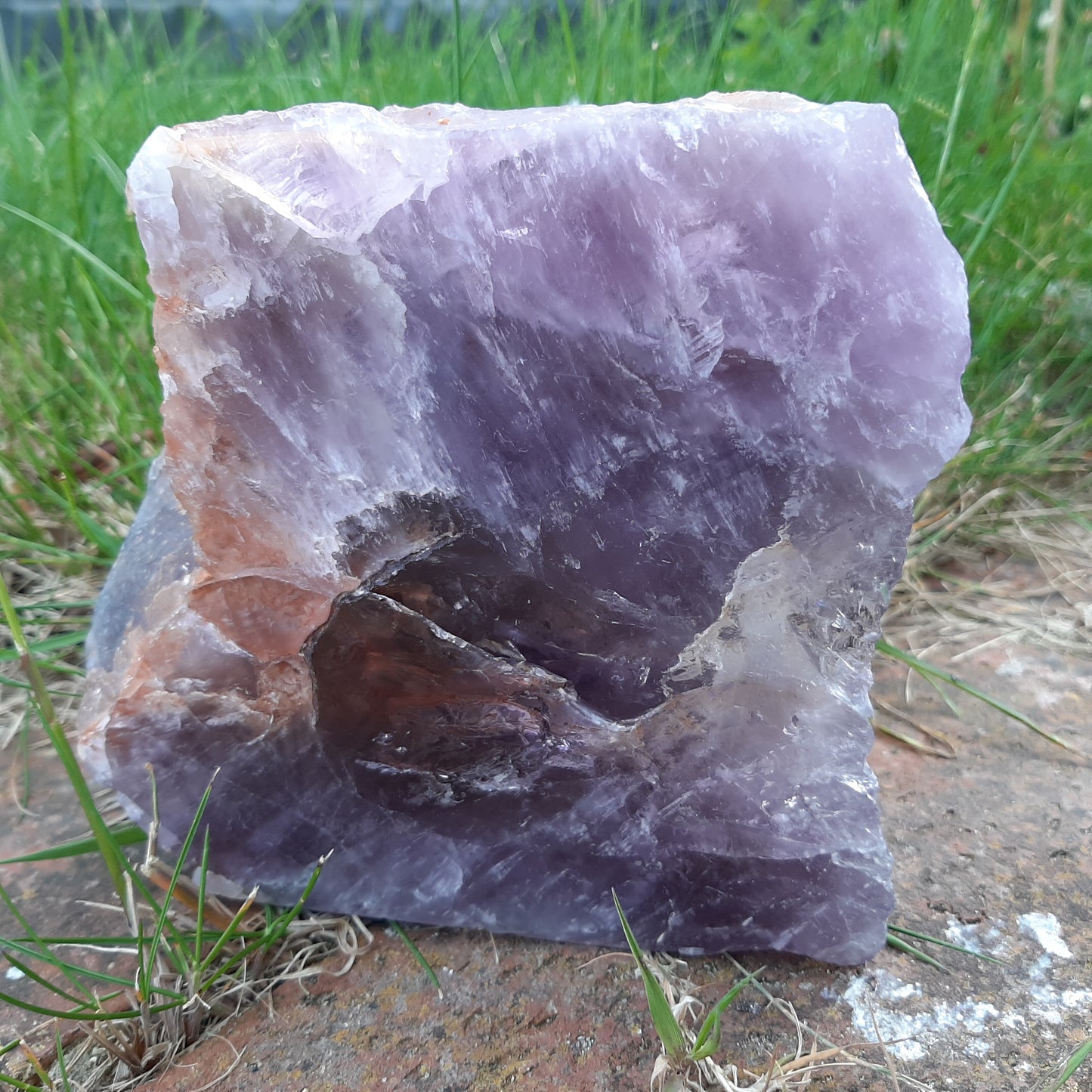 Maraba Amethyst Large Polished Piece 1760g