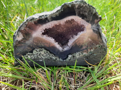 Amethyst Geode 650g