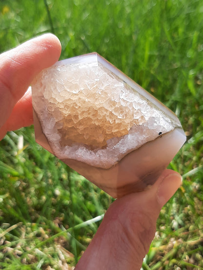 Agate Tower 5cm