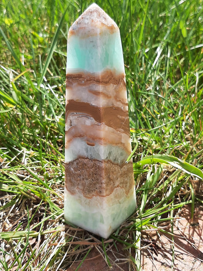 Smithsonite Tower 12.5cm