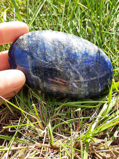 Lapis Lazuli Lare Palmstone 8.5cm