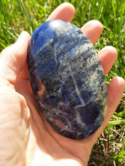 Lapis Lazuli Lare Palmstone 8.5cm