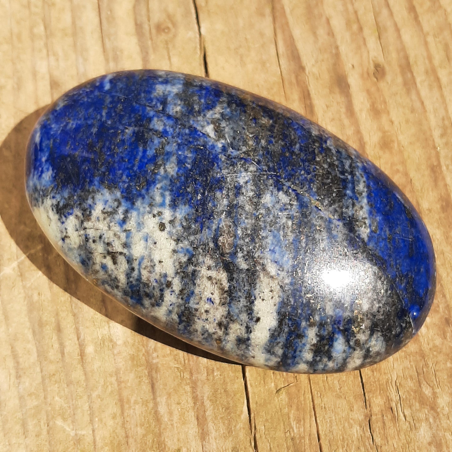 Lapis Lazuli Lare Palmstone 8.5cm