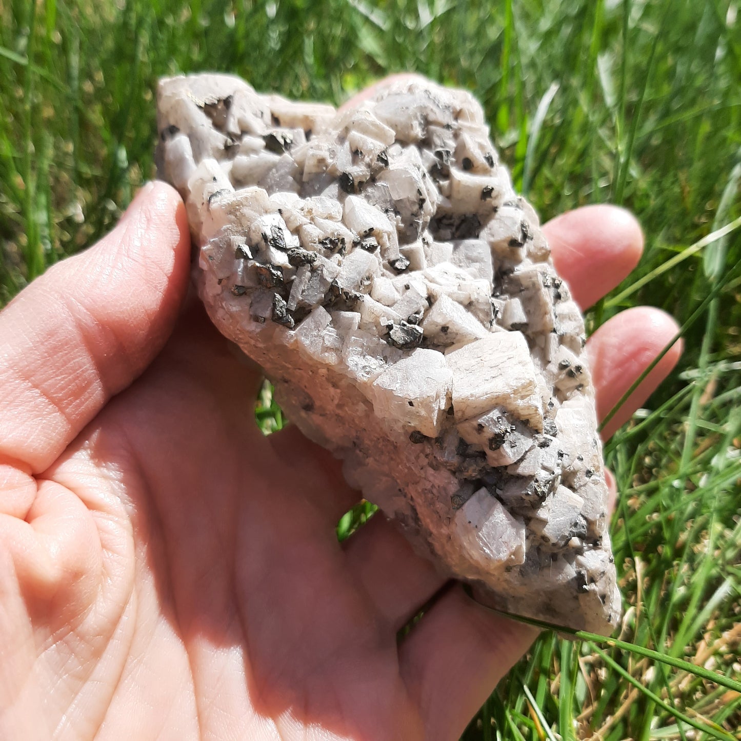 Rough Natural Flourite/Pyrite