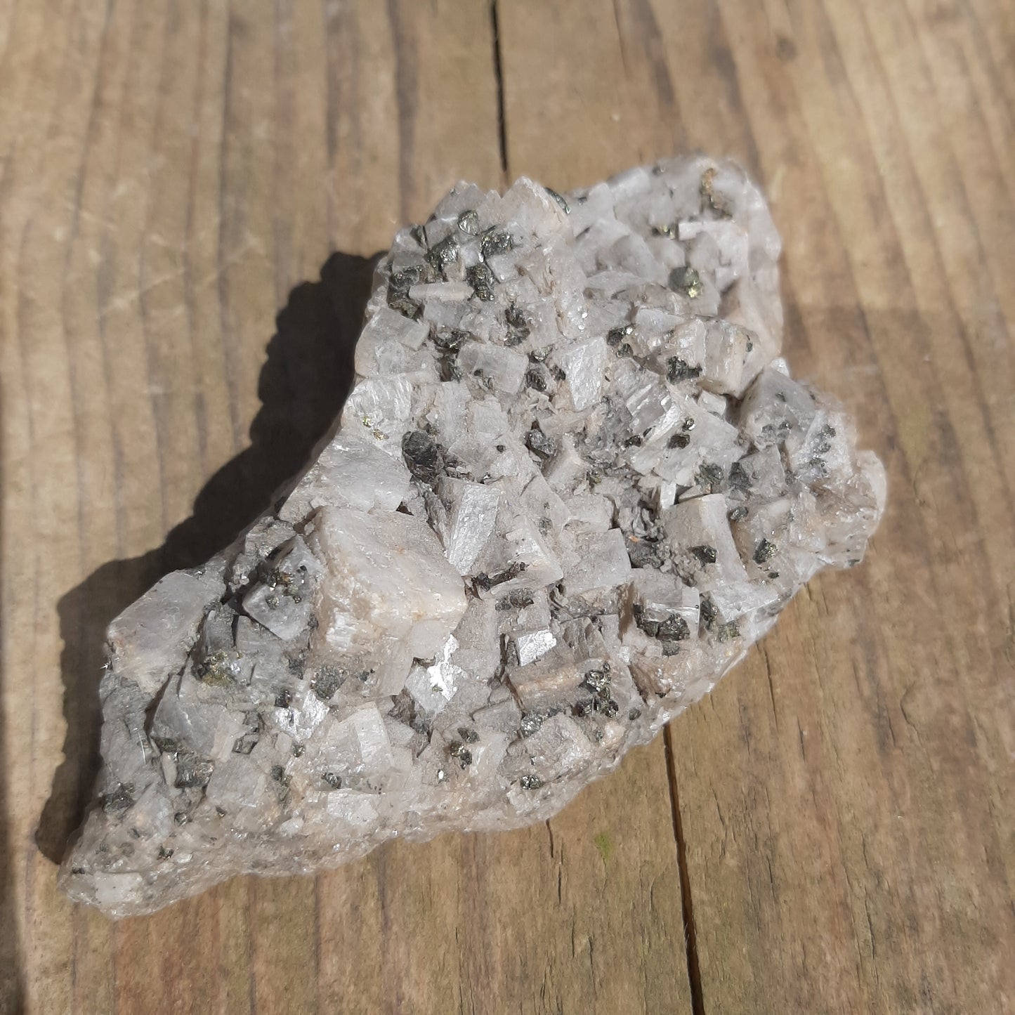 Rough Natural Flourite/Pyrite